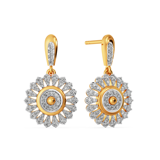 Whiff of Wow Diamond Earrings