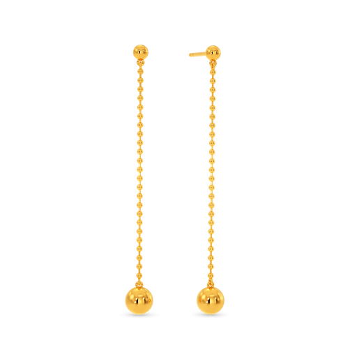 Wrap Sody Gold Earrings