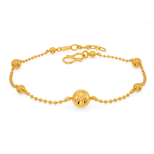 Pop Drop Gold Bracelets