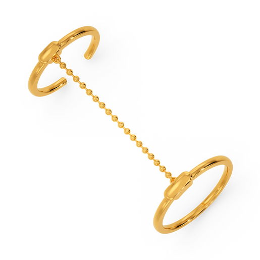 Linkster Gold Rings