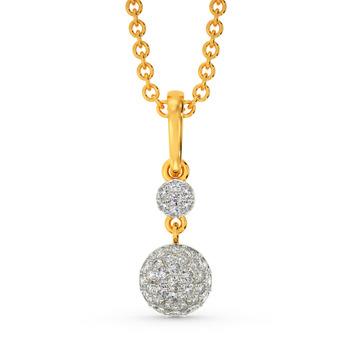 Aurora Diamond Pendants