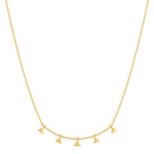 Francais Minimal Gold Necklaces