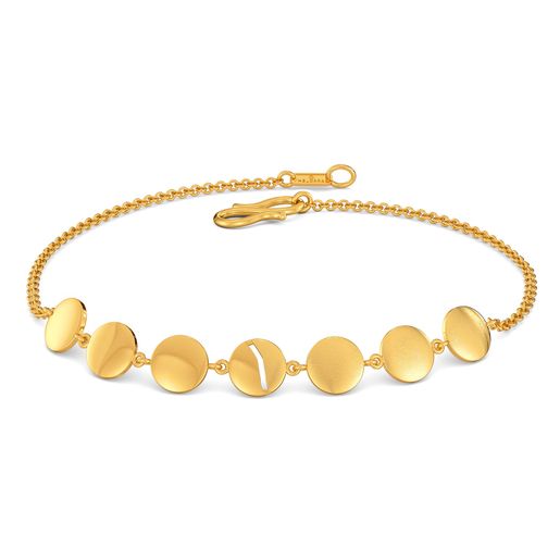 Cercle de Dames Gold Bracelets