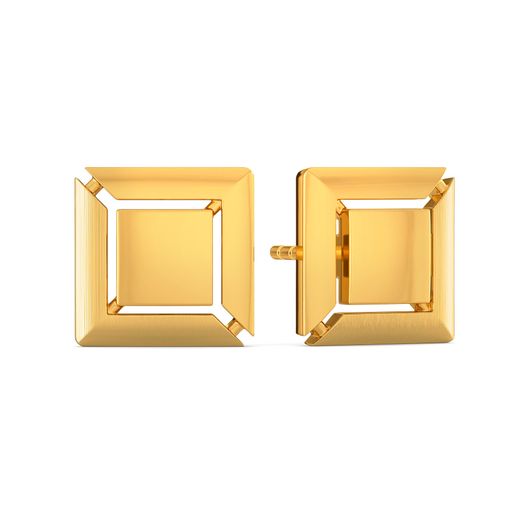 French Vibes Gold Earrings