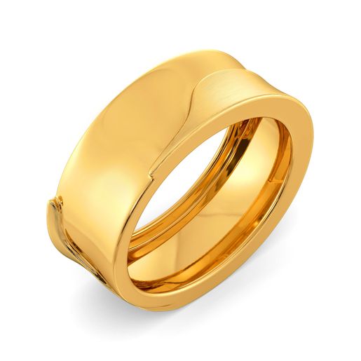 French Fashion Gold Rings