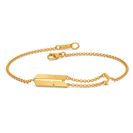 That 70s Vibe Gold Bracelets