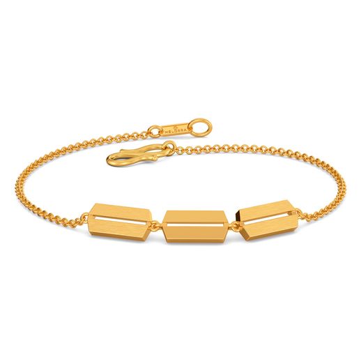 Mademoiselle Gold Bracelets