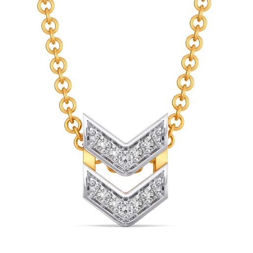 Code Bougie Diamond Pendants