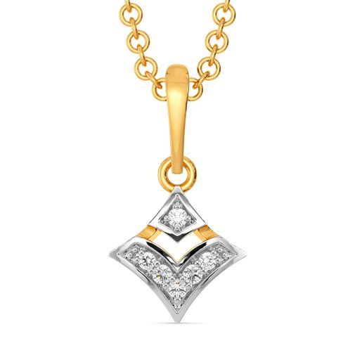 Bonjour Vogue Diamond Pendants