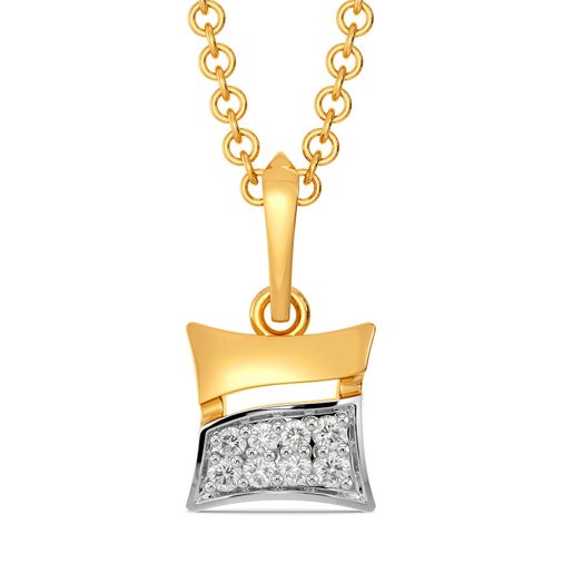 Suave Francais Diamond Pendants