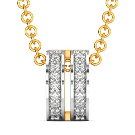 Classic Redefined Diamond Pendants