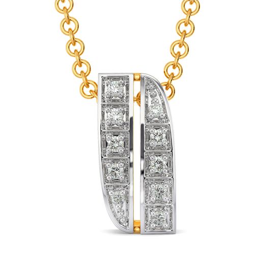 Formals Français Diamond Pendants