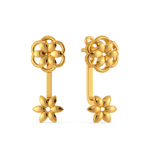 Eternal Blossom Gold Earrings