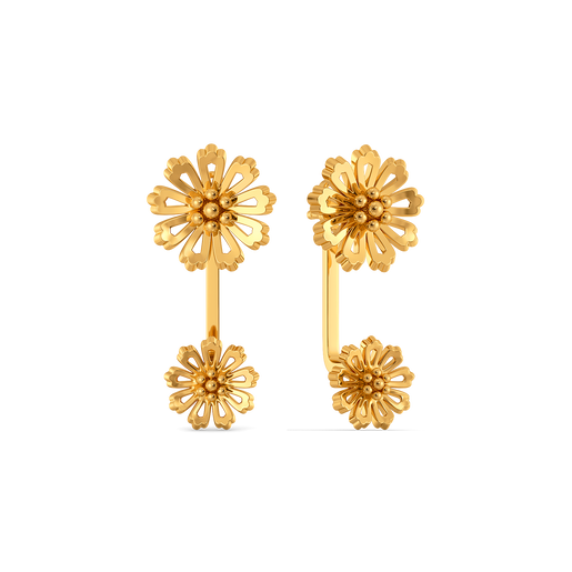 Blossom Lume Gold Earrings