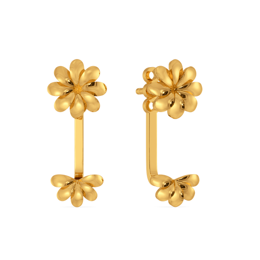 Luminora Gold Earrings