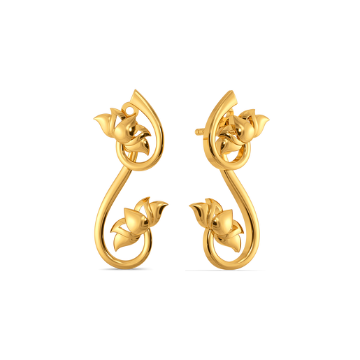 Aurivane Gold Earrings