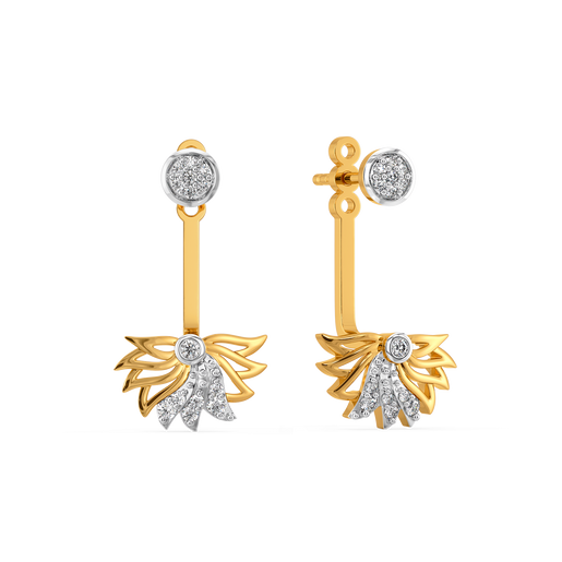 Luminis Bloom Diamond Earrings