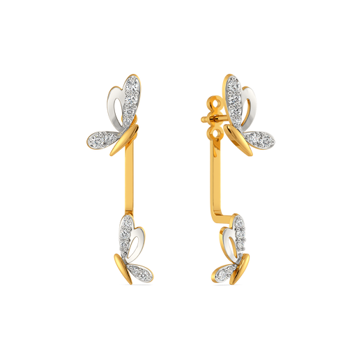Petalisque Diamond Earrings