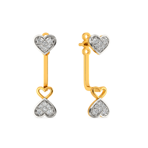 Petalis Diamond Earrings