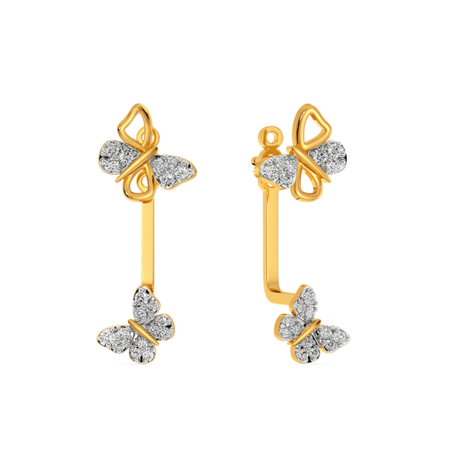 Floralis Diamond Earrings