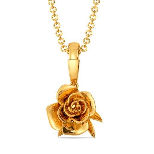 18KT Gold Pendants: Shop from 1000+ Unique Designs Online