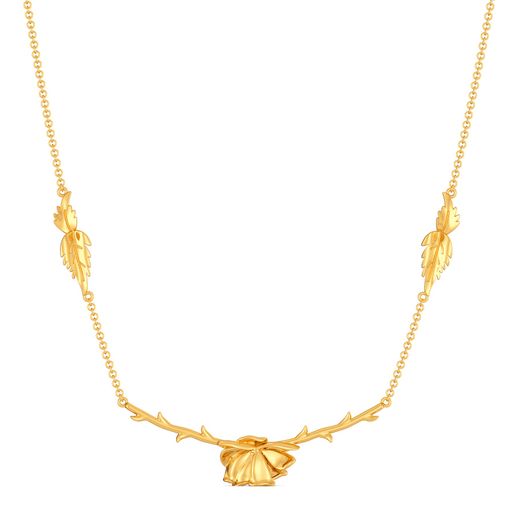 Etoile de Lyon Gold Necklaces
