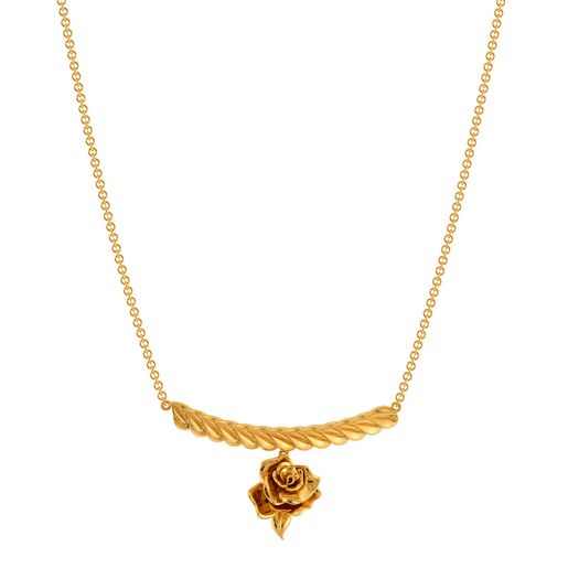 Rose Prose Gold Necklaces
