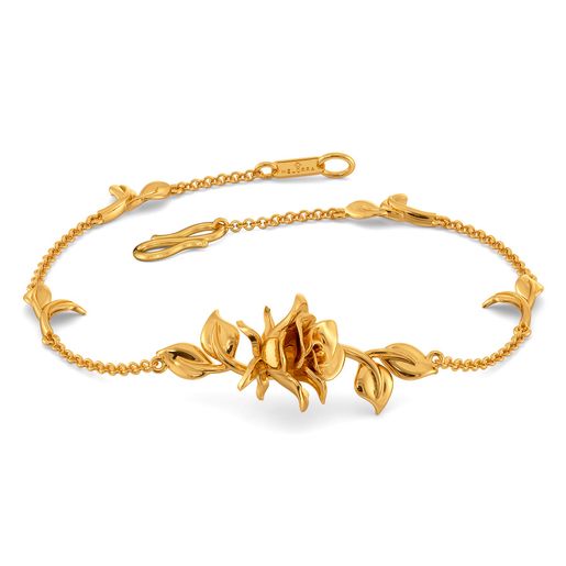 Forbidden Love Gold Bracelets