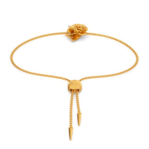 Roses of Grim Gold Bracelets