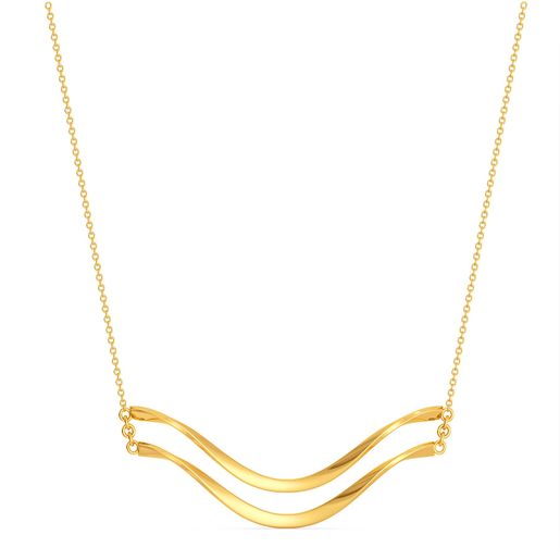 To Be Obi Gold Necklaces