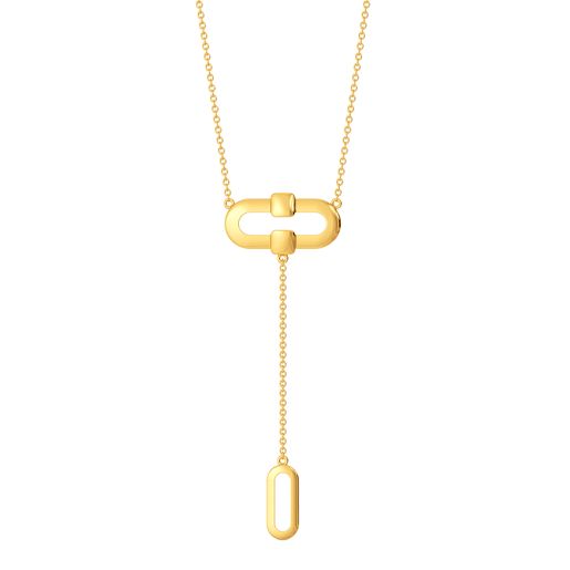 Link N Cinch Gold Necklaces