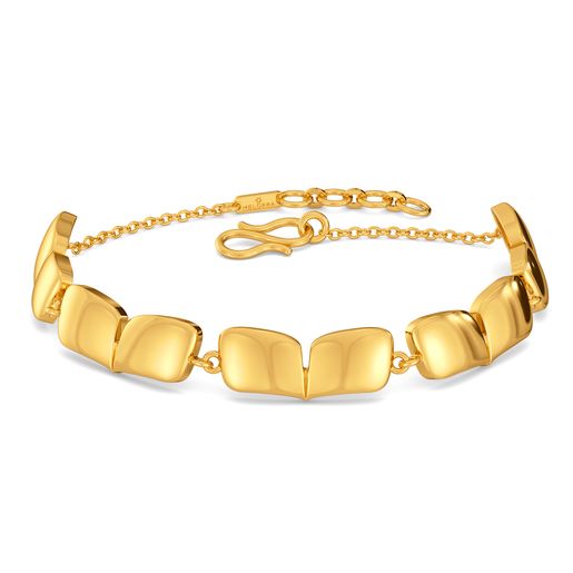 Belted Gala Gold Bracelets