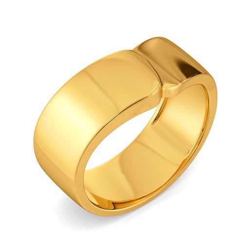 Belted Gala Gold Rings
