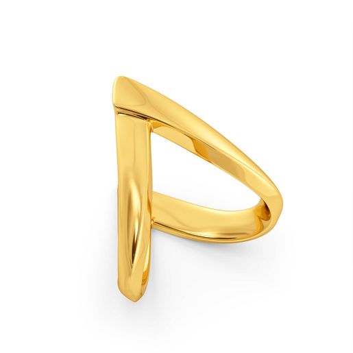 Wrap A Sash Gold Rings