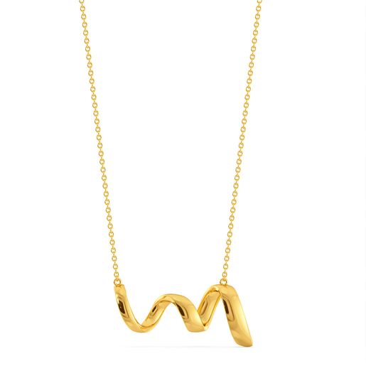 Wrap A Sash Gold Necklaces