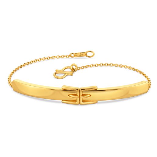 Statement Cinch Gold Bracelets