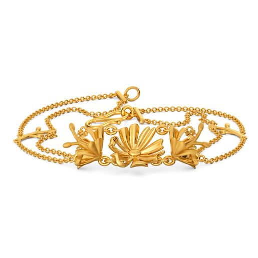 Joy O Flora Gold Bracelets