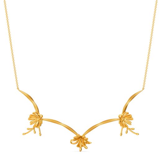 Joy O Flora Gold Necklaces