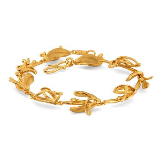 Spring Surfeit Gold Bracelets