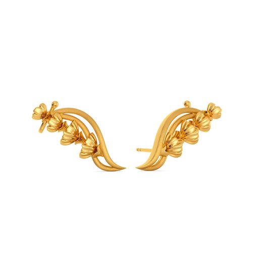Blossom Bounty Gold Earrings