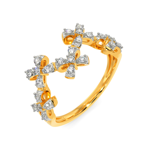 Bowtique Diamond Rings