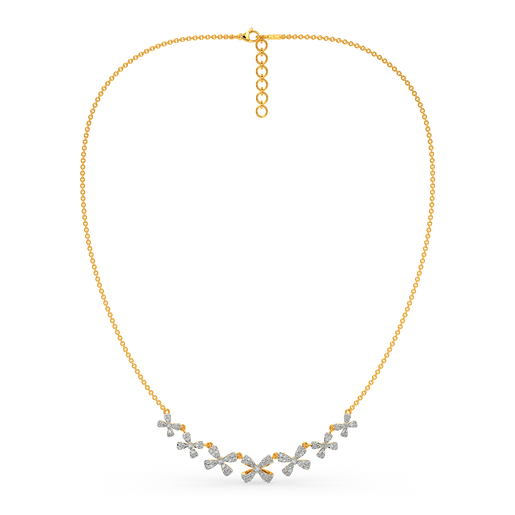 Bowtique Diamond Necklaces
