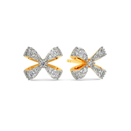 Bowtique Diamond Earrings