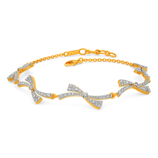 Bowmantic Diamond Bracelets