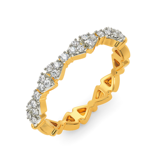 Bowtastic Flair Diamond Rings