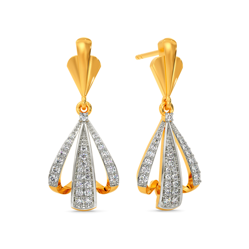 Bow Extravaganza Diamond Earrings