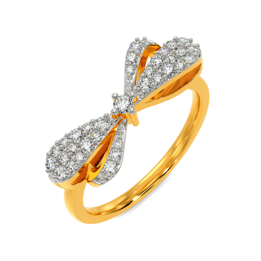 Bow Extravaganza Diamond Rings
