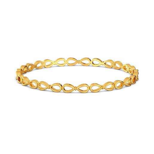 Knot Trot Gold Bangles