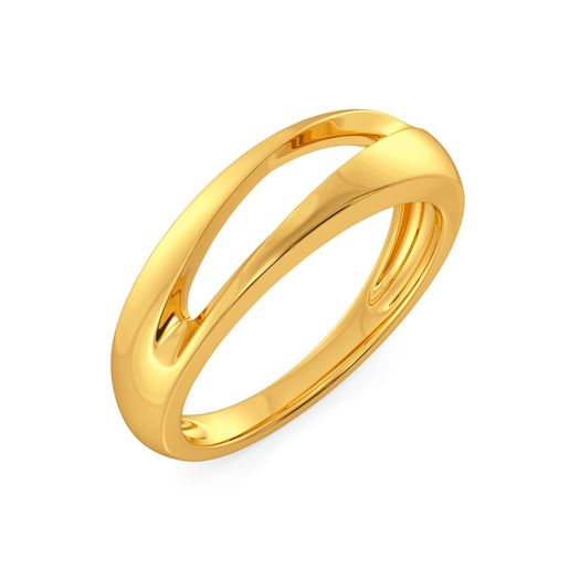 Hold The Fold Gold Rings
