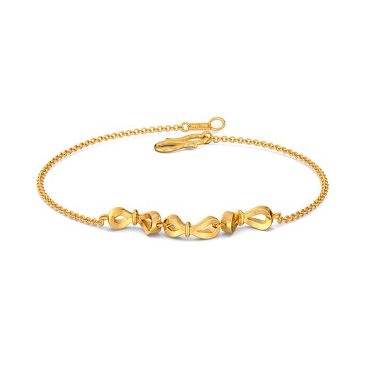Lace Glaze Gold Bracelets